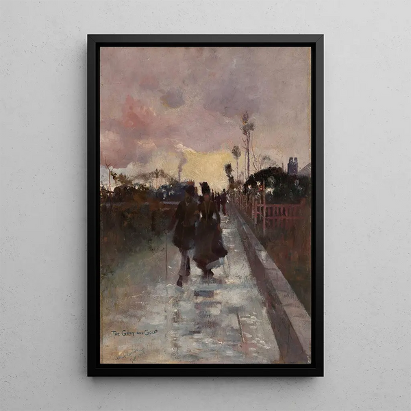 Reprodukcja obrazu Powrót do domu - Charles Conder