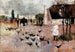 L'heure du thé - Charles Conder — widok dzieła