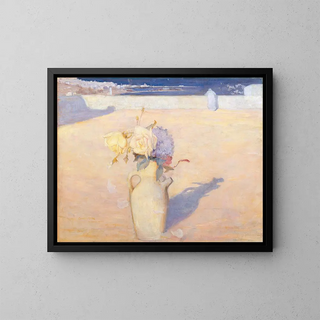 Charles Conder - The hot sands Mustapha Algiers.webp