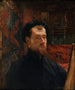 autoportret - Charles Cottet — widok dzieła