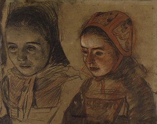 Charles Cottet - Fillettes bretonnes.webp