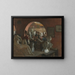 Une alcôve dans la Art Students League - Charles Courtney Curran — oprawiony obraz na ścianie