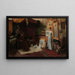 Justes critiques - Charles Courtney Curran — oprawiony obraz na ścianie