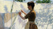 Cienie - Charles Courtney Curran — widok dzieła