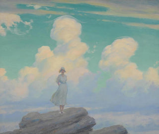 Charles Courtney Curran - The Veiled Cloud.webp