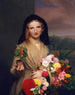 La fille aux fleurs - Charles Cromwell Ingham — widok dzieła