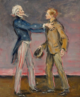 Charles Dana Gibson - Old Friends Since 1778.webp