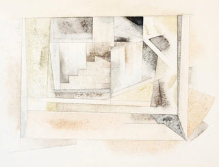 Schody Bermudzkie - Charles Demuth — widok dzieła