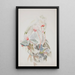 Reprodukcja obrazu Cyclamen - Charles Demuth