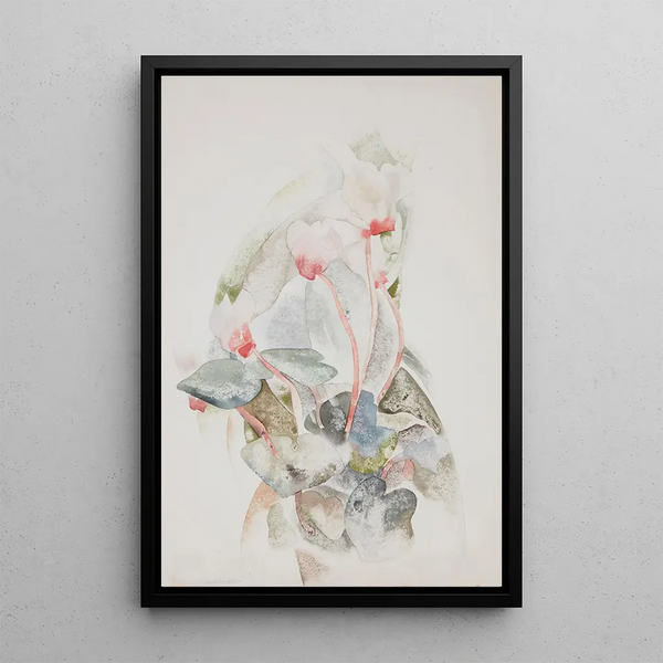 Reprodukcja obrazu Cyclamen - Charles Demuth
