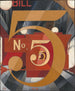 I saw the number 5 in gold - Charles Demuth — widok dzieła