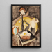 Reprodukcja obrazu En vaudeville, deux acrobates jongleurs - Charles Demuth
