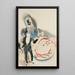 Reprodukcja obrazu Jongleur - Charles Demuth