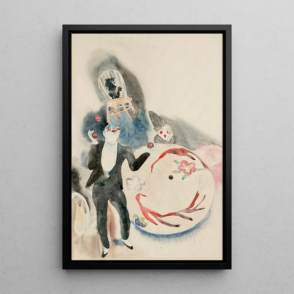 Reprodukcja obrazu Jongleur - Charles Demuth