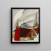 Lancaster - Charles Demuth — oprawiony obraz na ścianie