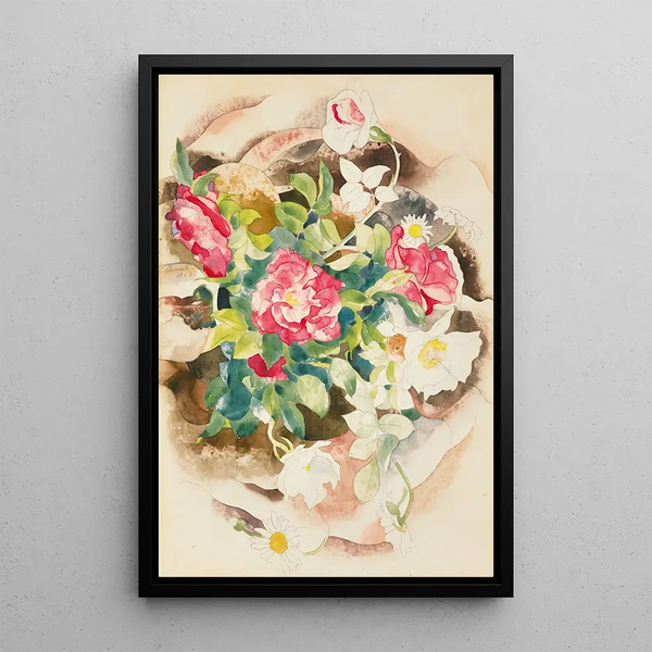 Reprodukcja obrazu Róże - Charles Demuth