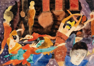 Charles Demuth - The Masque of the Red Death.webp
