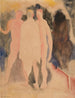 łaźni tureckiej - Charles Demuth — widok dzieła