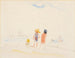 dwóch kobiet i dziecka na plaży - Charles Demuth — widok dzieła