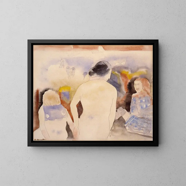 Bez tytułu - Charles Demuth — oprawiony obraz na ścianie