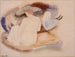 Kobieta w kapeluszu i dwie postacie - Charles Demuth — widok dzieła