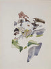 Zinnias - Charles Demuth — widok dzieła