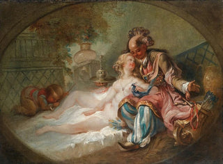 Charles Dominique Joseph Eisen - The Turkish In Love.webp
