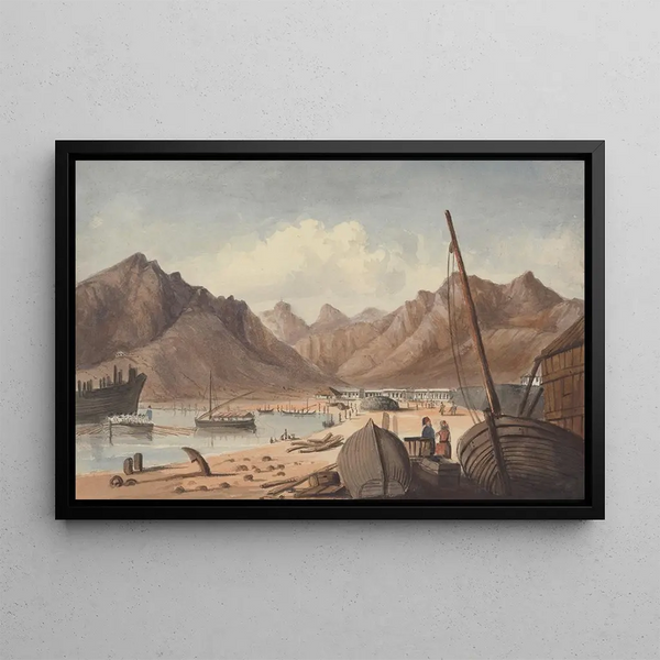 Charles Dyce - Mediterranean Port.webp