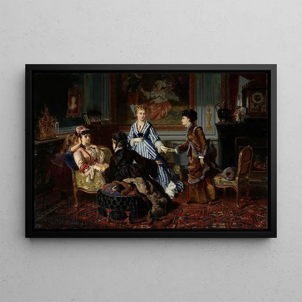Charles Edouard Boutibonne - Le Jour de Madame.webp