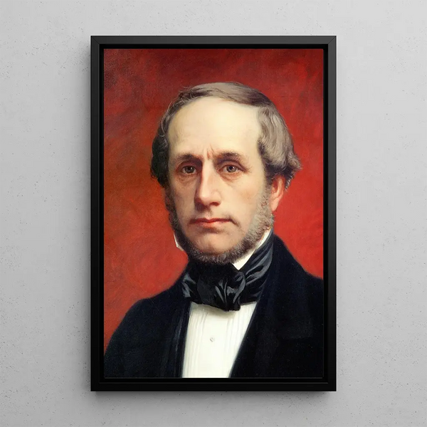 Wilhelm Kempe 1807-1883 - Charles Édouard Boutibonne — oprawiony obraz na ścianie