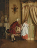 Un jeton - Charles Édouard Delort — widok dzieła