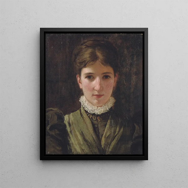 Sophie Grey - Charles Edward Perugini — oprawiony obraz na ścianie