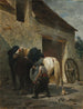 Kuźników - Charles Émile Jacque — widok dzieła