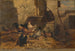 Kurczaki - Charles Émile Jacque — widok dzieła
