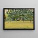 Zakończenie popołudnia - Charles Ephraim Burchfield — oprawiony obraz na ścianie