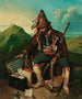 Le Brigand - Charles Ferdinand Wimar — widok dzieła