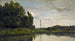 Rzeki Oise w Auvers - Charles François Daubigny — widok dzieła