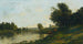 Brzeg Oise - Charles François Daubigny — widok dzieła