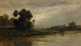 Bords de l'Oise - Charles François Daubigny — widok dzieła