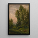 Reprodukcja obrazu pejzaż Stade de création Étude - Charles François Daubigny