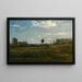 pejzażowy - Charles François Daubigny — oprawiony obraz na ścianie