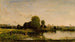 Rzeka z ptactwem - Charles François Daubigny — widok dzieła