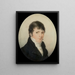 James Reid Pringle - Charles Fraser — oprawiony obraz na ścianie