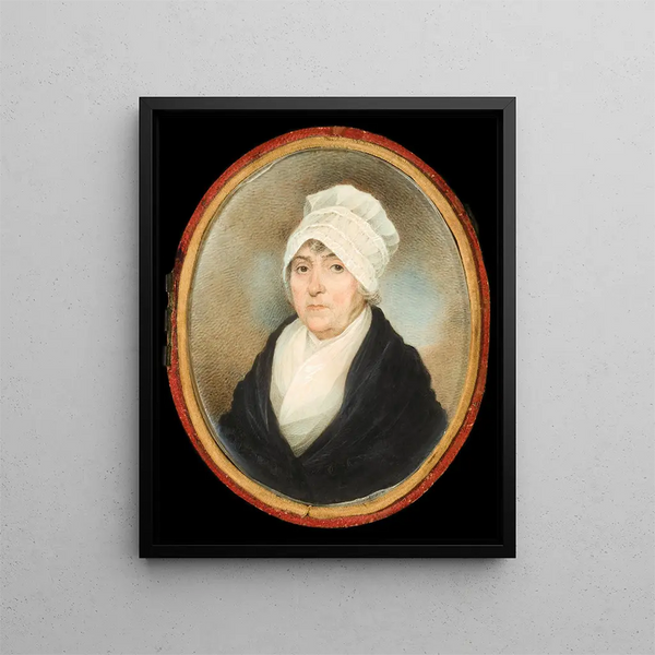 Mme Samuel Prioleau Catherine Cordes - Charles Fraser — oprawiony obraz na ścianie