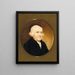 Nathaniel Russell - Charles Fraser — oprawiony obraz na ścianie