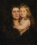 Miłość macierzyńska - Charles Frederick Naegele — widok dzieła