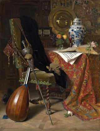Charles Gifford Dyer - SeventeenthCentury Interior.webp