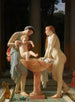 Le bain - Charles Gleyre — widok dzieła