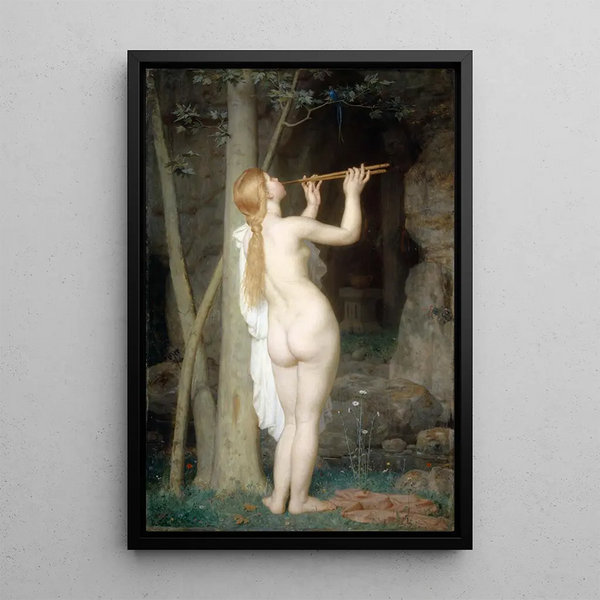 La Sorcière - Charles Gleyre — oprawiony obraz na ścianie