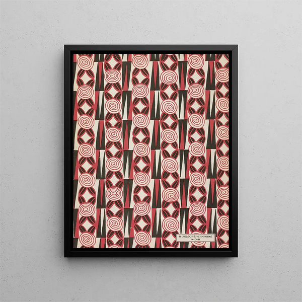 Art Got Beaut n°66 - Charles Goy — oprawiony obraz na ścianie